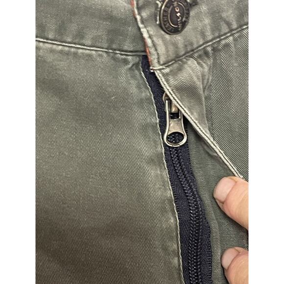 Mountain Dew Cargo Pants Mens 34x32 Khakis Y2K Pocket Baggy Vintage Flaws - Picture 5 of 15